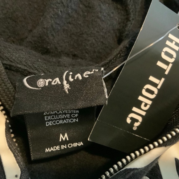 Coraline Beldam Glow-In-The-Dark Double-Sided Hoodie - Picture 4 of 6